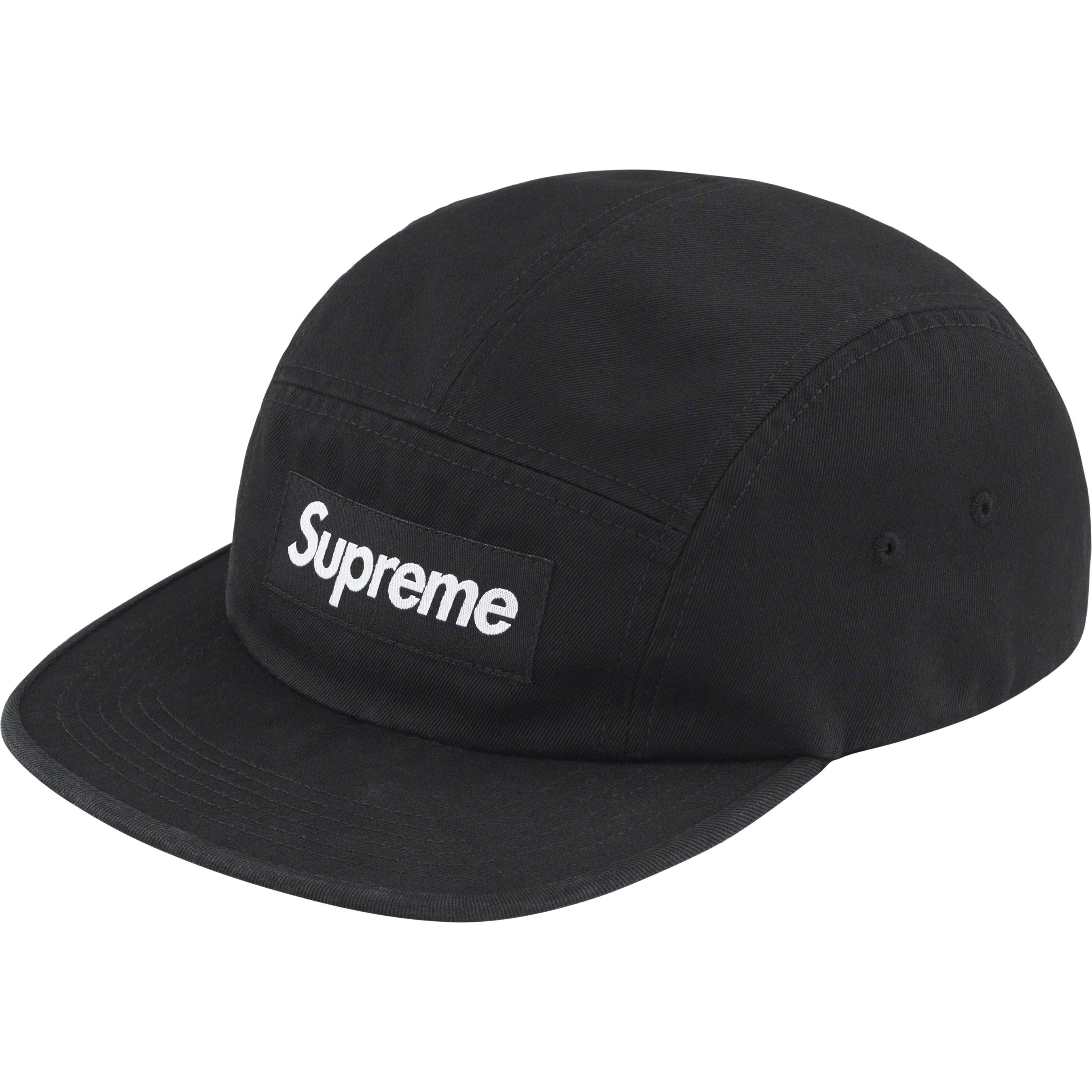 Washed Chino Twill Camp Cap view 14